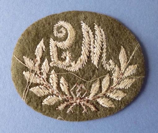 Army Machine-gunner's Qualification Armbadge. — image 2