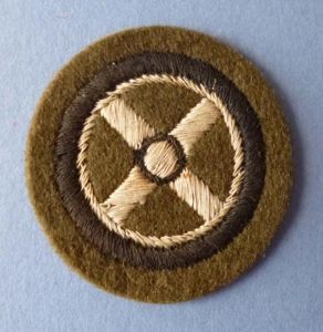 WW2-period Army Driver's Qualification Armbadge.