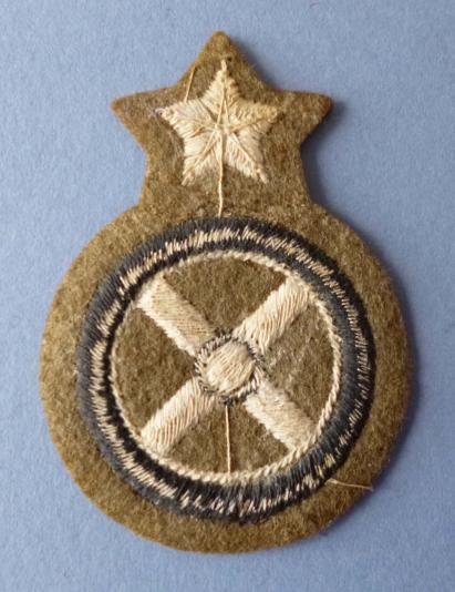 WW2-period Army Skilled Driver's Qualification Armbadge. — image 2