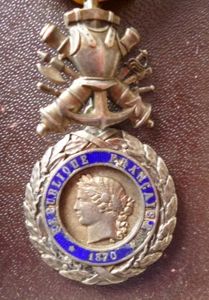 France : Médaille Militaire (3rd Republic type 1870-1951) in Original …