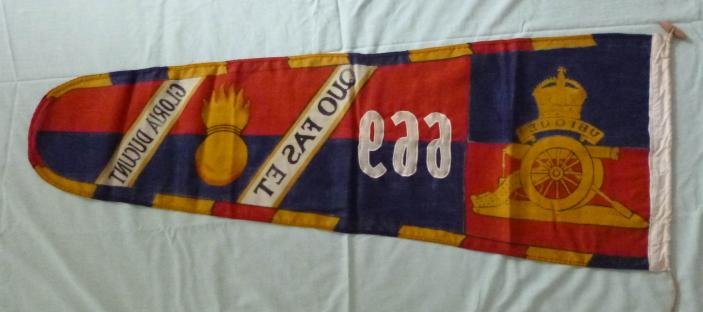 Royal Artillery Unit Pennant (King's crown) - 669 Regiment. — image 2