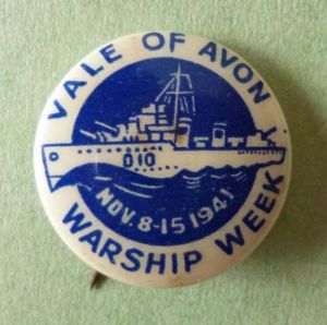 WW2 1941 Vale of Avon Warship Week (Nov 8 - …