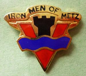 USA : Army 95th Infantry Division ' Iron Men of …