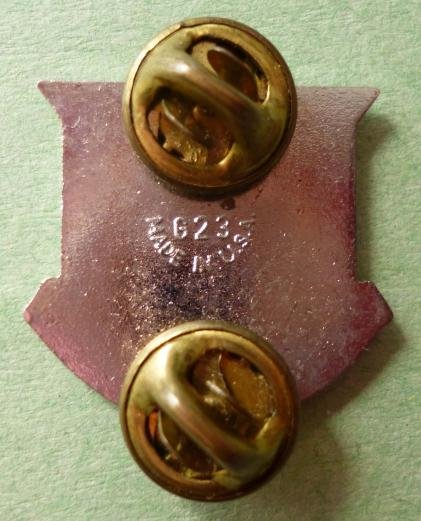 USA : Army Medical Department enamelled distinctive lapel badge. — image 3