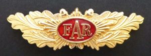 Cuba : Cap Badge of the Revolutionary Armed Forces (Fuerzas …