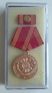 East Germany (DDR) : Medal for 30-years Service in the …