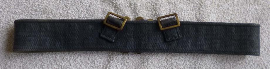 British Army '37 pattern webbing belt. — image 2