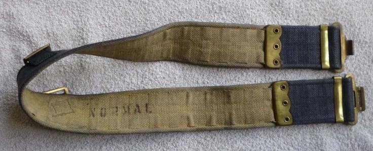 British Army '37 pattern webbing belt. — image 3