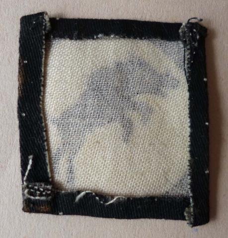 WW2 30 Corps printed left-arm shoulder flash. — image 2