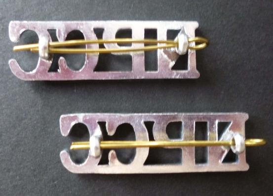 Singapore : Pair of National Police Cadet Corps 'N.P.C.C.' shoulder-titles. — image 2