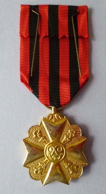 Belgium : Civil Decoration Gold Medal 1st Class. — image 2
