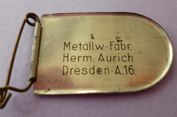 Third Reich : Volkstag der Inneren Wissen 14 & 15 April 1935 'tinnie' regarding Danzig referendum. — image 2