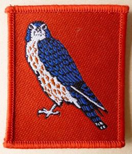 15 (North East) Brigade Shoulder Flash.