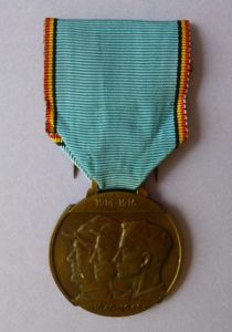 Belgium : National Recognition Medal in Bronze for Veterans & …