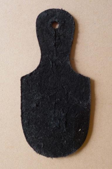 Bundesrepublik : Bundesheer unit pocket-fob insignia of an unidentified Feldjäger unit based in Brandenburg. — image 2