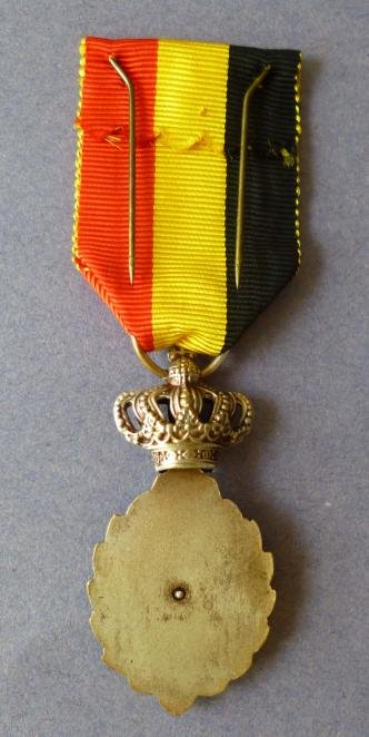 Belgium : Order of Industrial Merit 2nd Class. — image 2