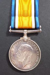 1914-18 War Medal.