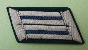 Third Reich : Wehrmacht Heer / Army Medical Officers Right-hand …