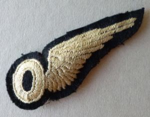 Royal Flying Corps / RAF Observers Padded Brevet.