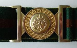 Women's Royal Army Corps (WRAC) Stable-belt.