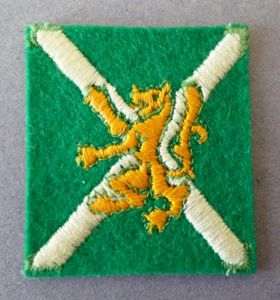 Army East Scotland District Shoulder-flash.