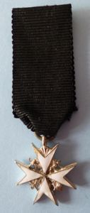 Miniature Medal for an Officer of The Order of St …