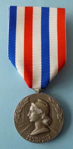 France : Medal of Honour of the Railways (Médaille d'Honneur …