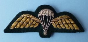 Royal Marines Parachutists' Wings in Gold & Silver Wire for …