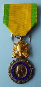 France : Médaille Militaire (Military Medal). 3rd Republic Type 1870 …