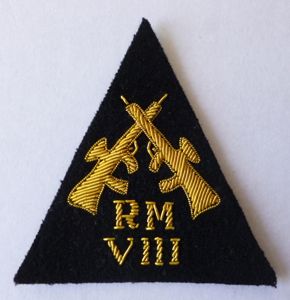 Royal Marines Commandant General's Shooting Badge.