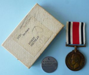 Special Constabulary Long Service Medal (GviR Ind.Imp).in Original Box with …