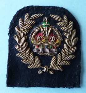 WW2 Royal Navy Master-at-Arms Badge.