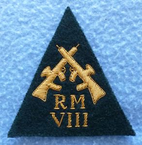 Royal Marines Commandant General's Shooting Badge.