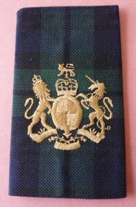 The Black Watch (Royal Highland Regiment) Warrant-Officer 1st Class (WO1) …