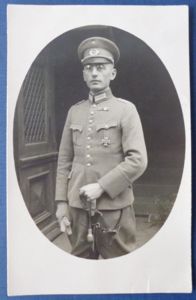 Weimar : German Postcard-photograph of a Weimar Period Junior Army …