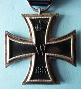 Imperial : German 1914 Iron Cross 2nd Class.