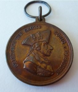 Imperial : German Commemorative Medal of the Grenadier Regiment Graf …