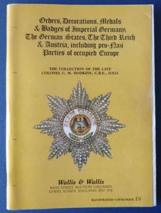 Book : 1987 Wallis & Wallis Auction Catalogue for the …