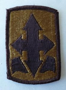 USA : Army 29th Infantry Brigade Shoulder-flash - Subdued Version.