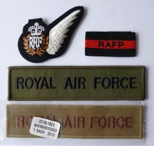 Royal Air Force Group of Four Current-issue Badges.