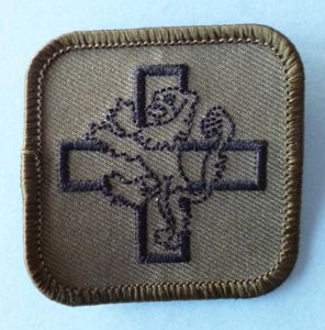 Royal Air Force Regiment No.34 Squadron Formation-badge / TRF.