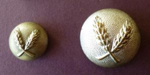 Third Reich / Netherlands : Two Tunic Buttons of the …