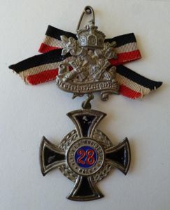 Imperial : German Veterans Association Badge for Veterans of the …