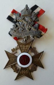 Imperial : German Veterans Medal for 66 Years in the …
