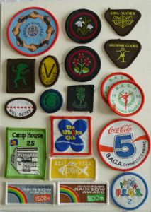 Collection of Vintage and Modern Girl Guide, Brownie & Rainbows …