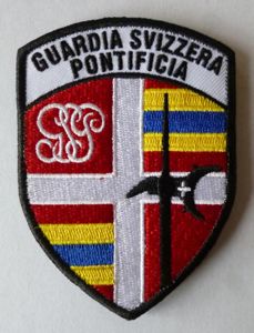 Vatican : Vatican Swiss Guard Shoulder-badge.