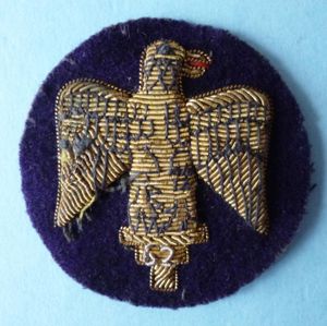 The Royal Anglian Regiment No.2 Dress Armbadge.