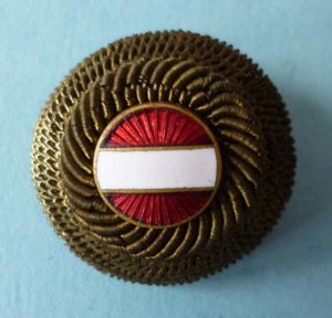 Austria : Senior Police Officer's Cap-cockade.