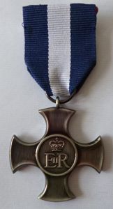 COPY : Distinguished Service Cross (EiiR).