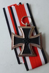 COPY : 1939 Iron Cross 2nd Class (EKII) with a …